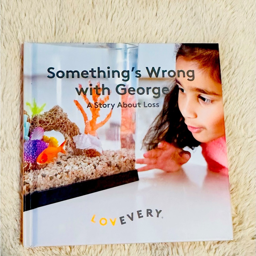 Lovevery board book “Something’s Wrong with George”